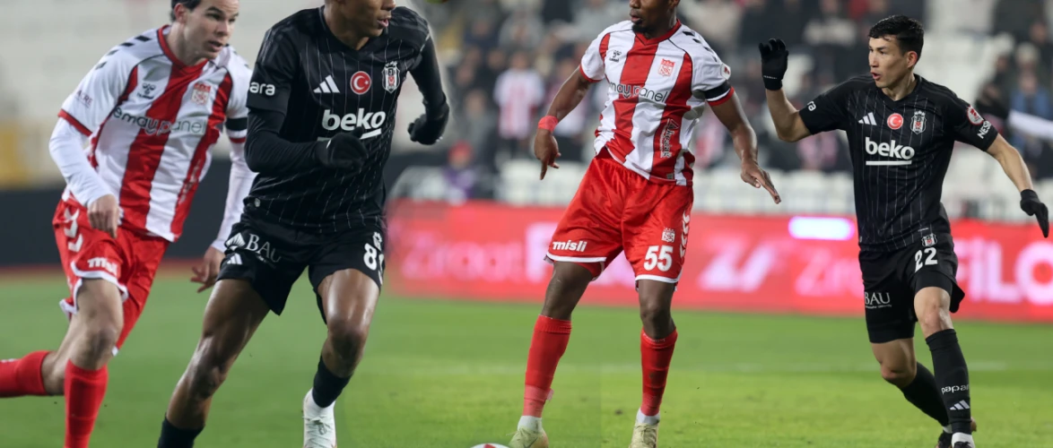 Beşiktaş, Sivasspor'u Tek Golle Yendi