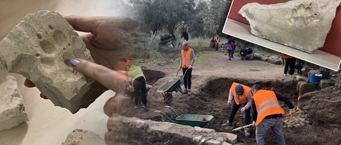 Tarihi Pati İzi Şaşkınlık Yarattı!