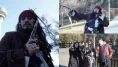 Jack Sparrow Ankara'da! Görenler Dönüp Bir Daha Baktı: Giydiği Kostüm ile İlgi Odağı Oldu