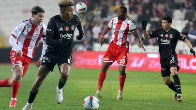 Beşiktaş, Sivasspor'u Tek Golle Yendi