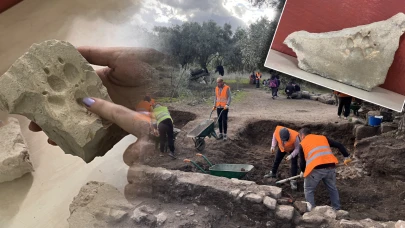 Tarihi Pati İzi Şaşkınlık Yarattı!