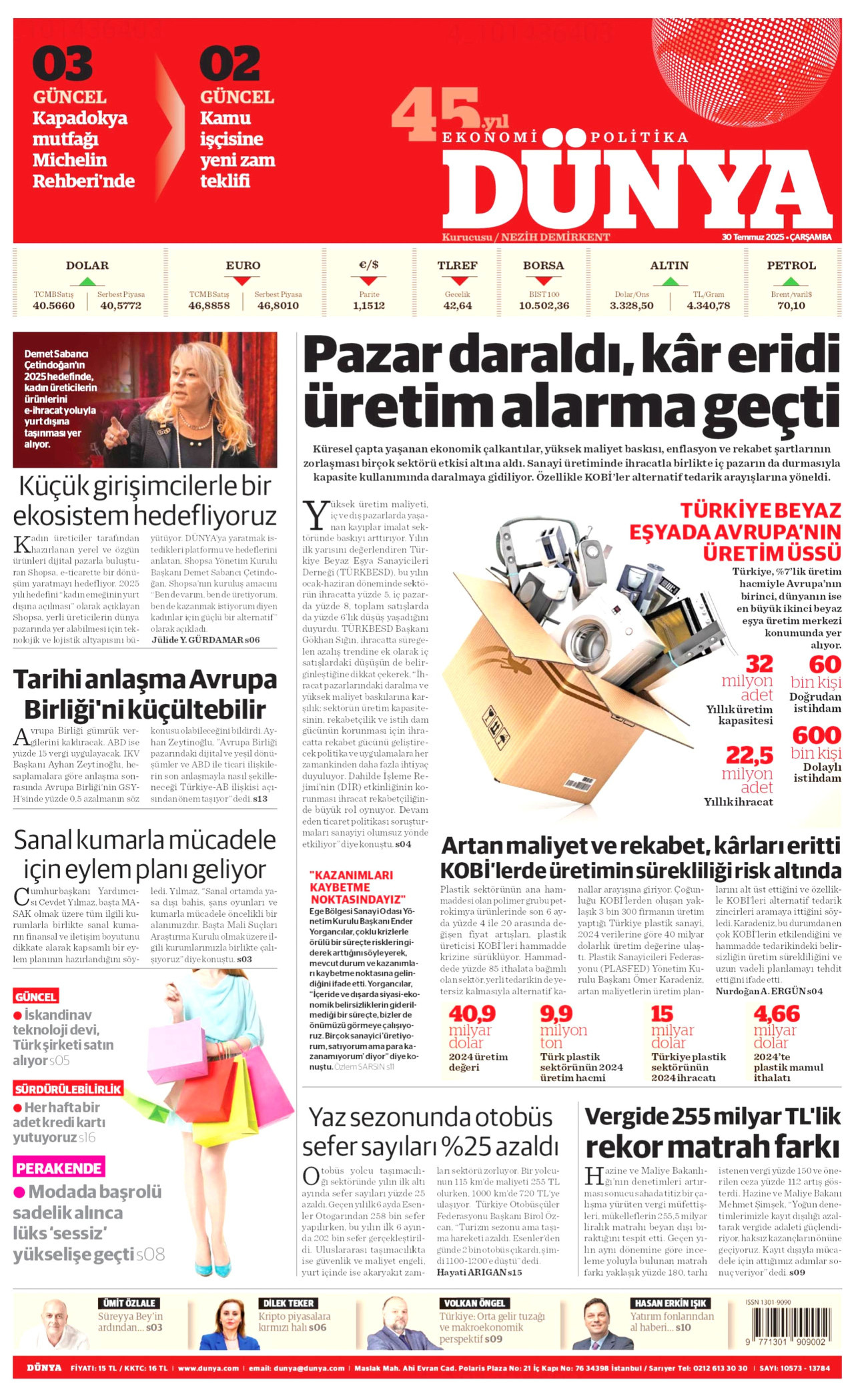 gazete